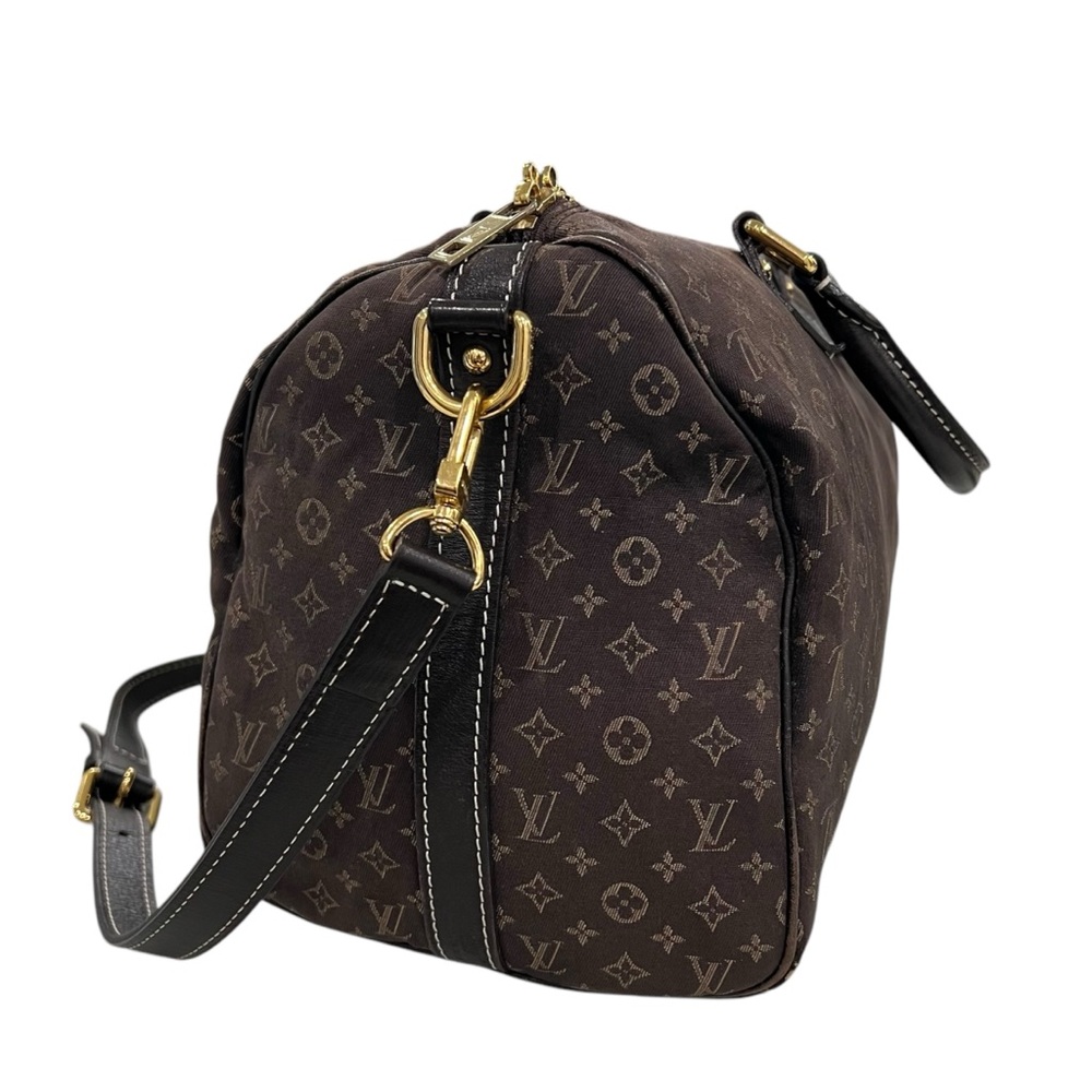 Louis Vuitton Brown Monogram Travel Bag - Picture 4 of 12